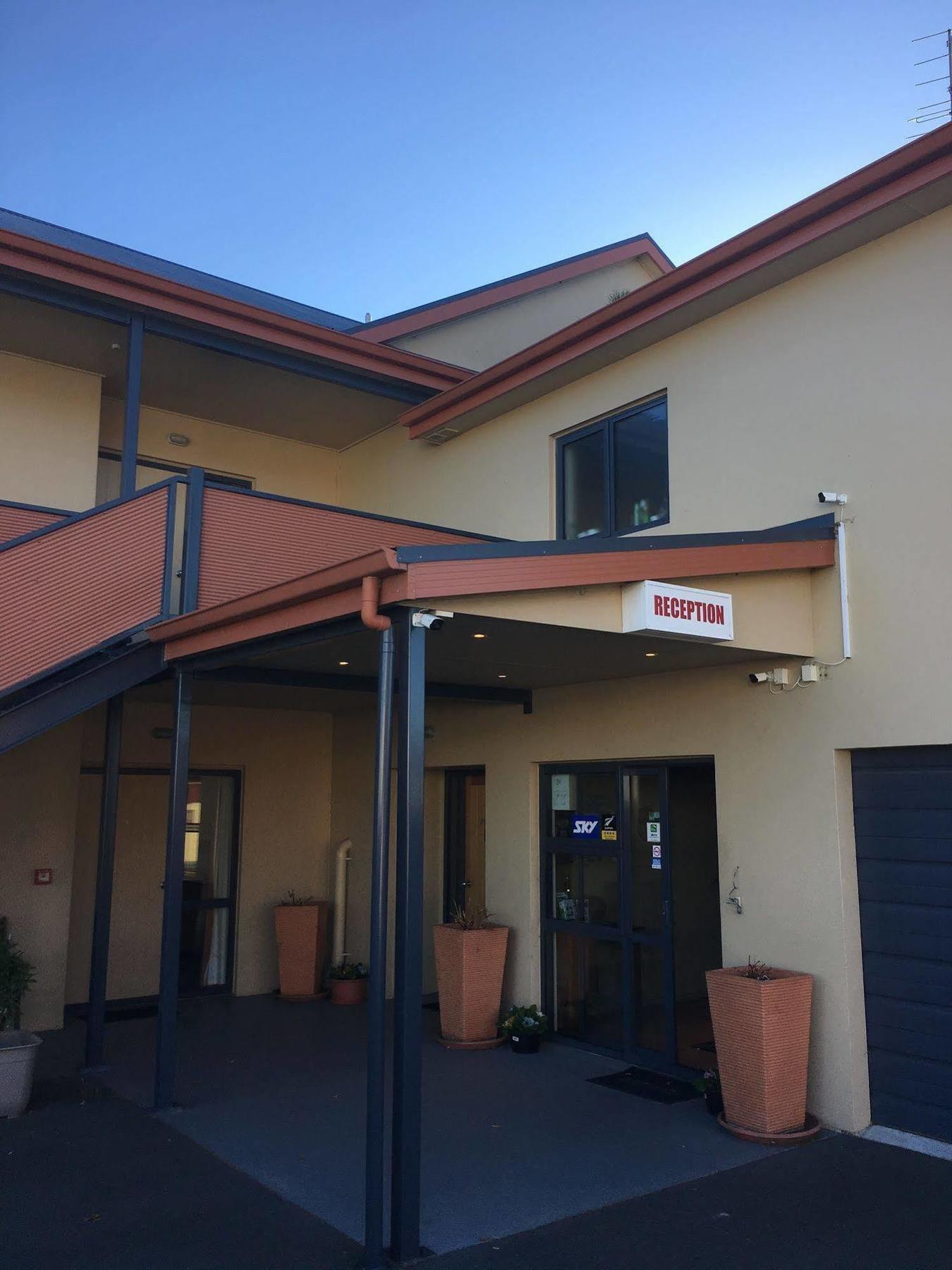 Waterfront Motel Blenheim Exterior photo